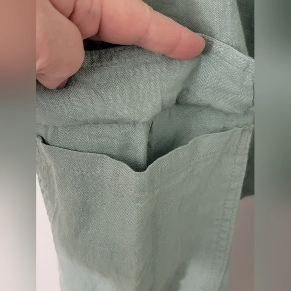 Nicole Miller New York Jogger Cargo Style Pants Size M - Picture 9 of 12